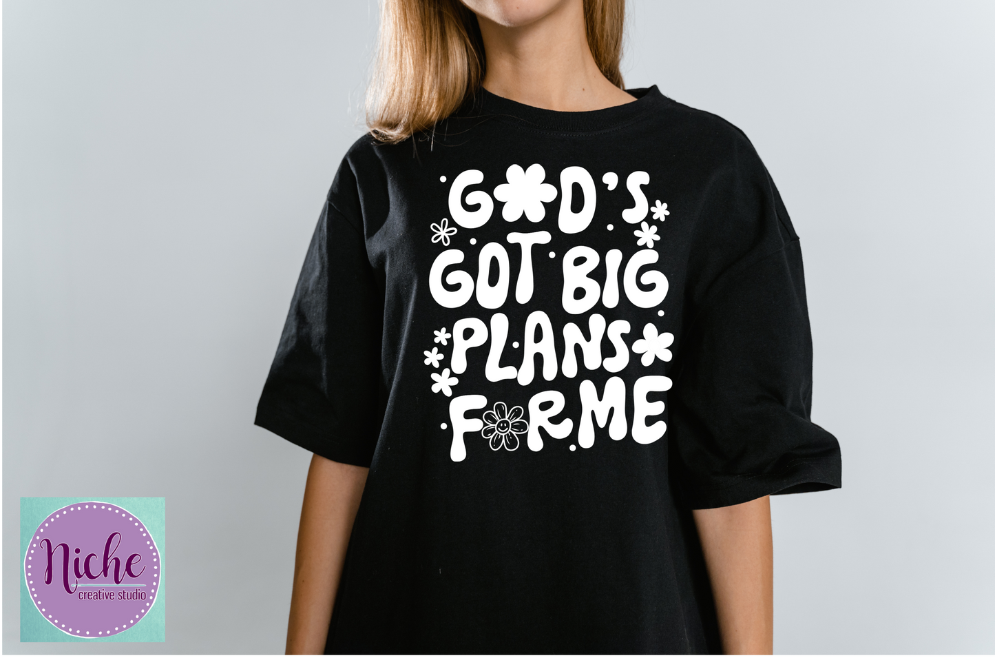 -FAI8247 Gods Got Big Plans for Me Decal