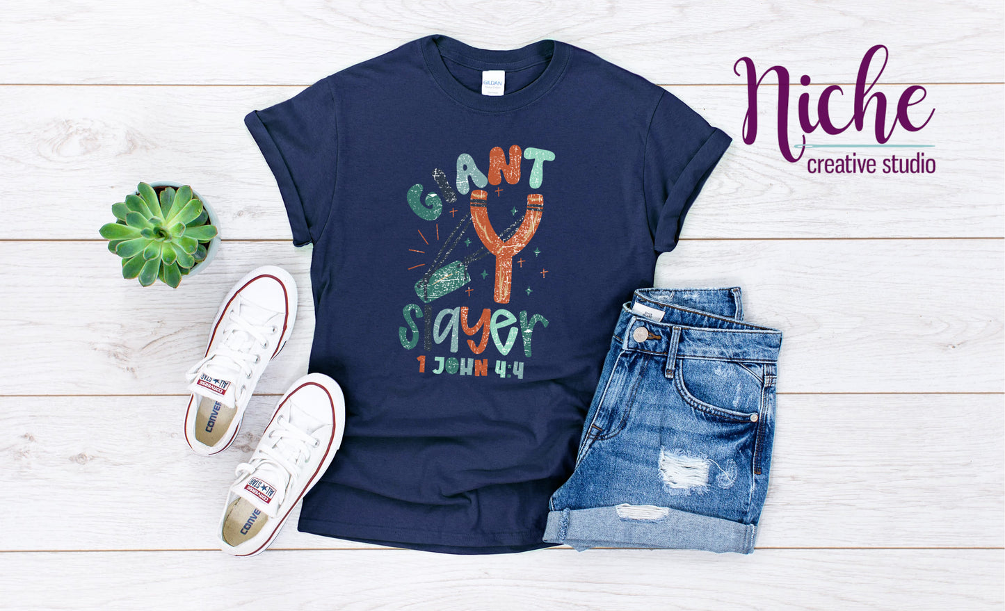 -FAI8248 Giant Slayer Decal