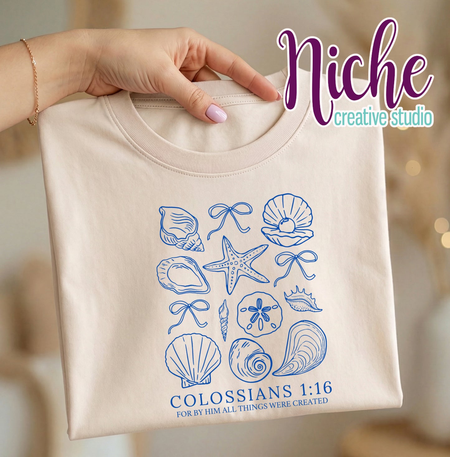 -FAI8578 All Things Created Decal