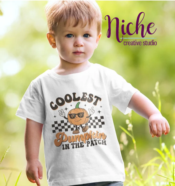 -FAL5213 Coolest Pumpkin In The Patch Decal