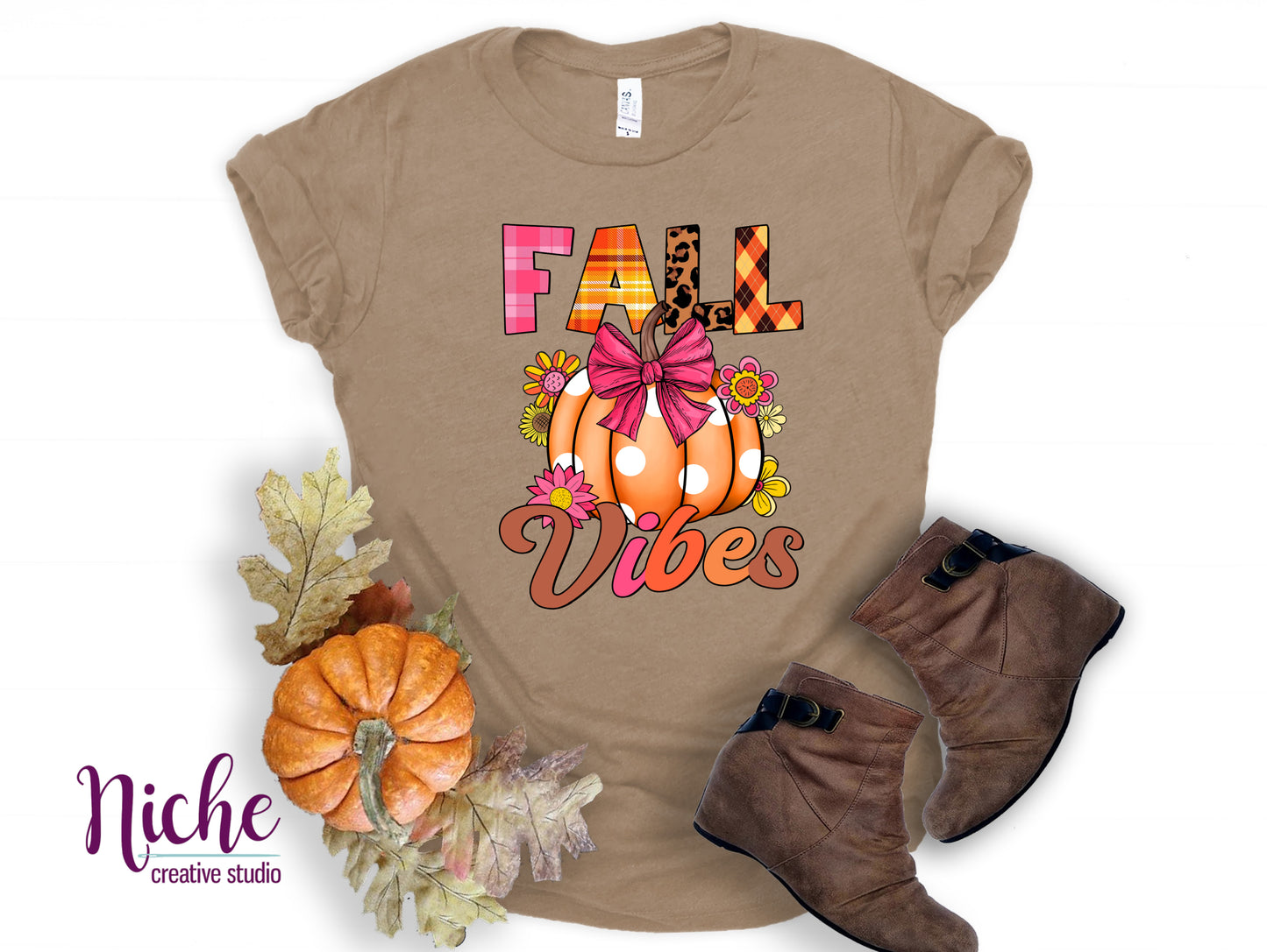-FAL5219 Fall Vibes Decal