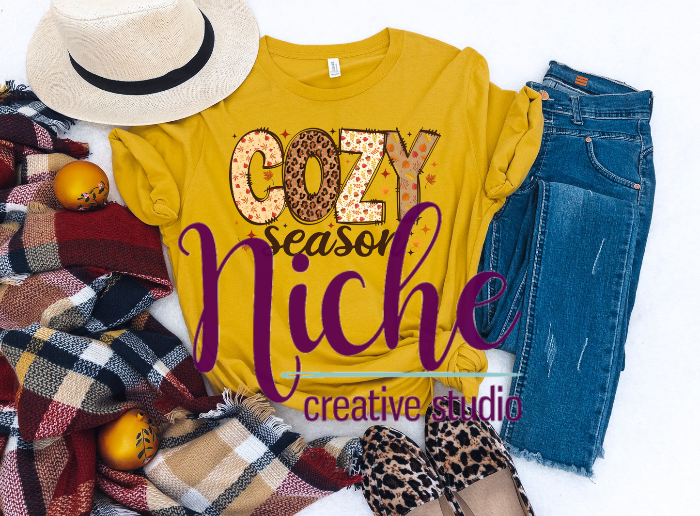 -FAL5272 Cozy Season Decal