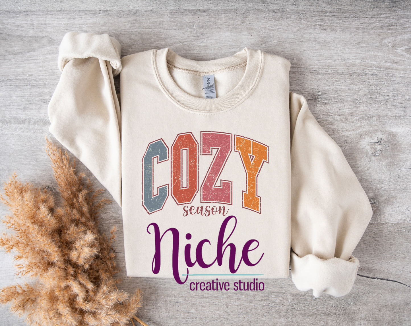 -FAL5272 Cozy Season Decal