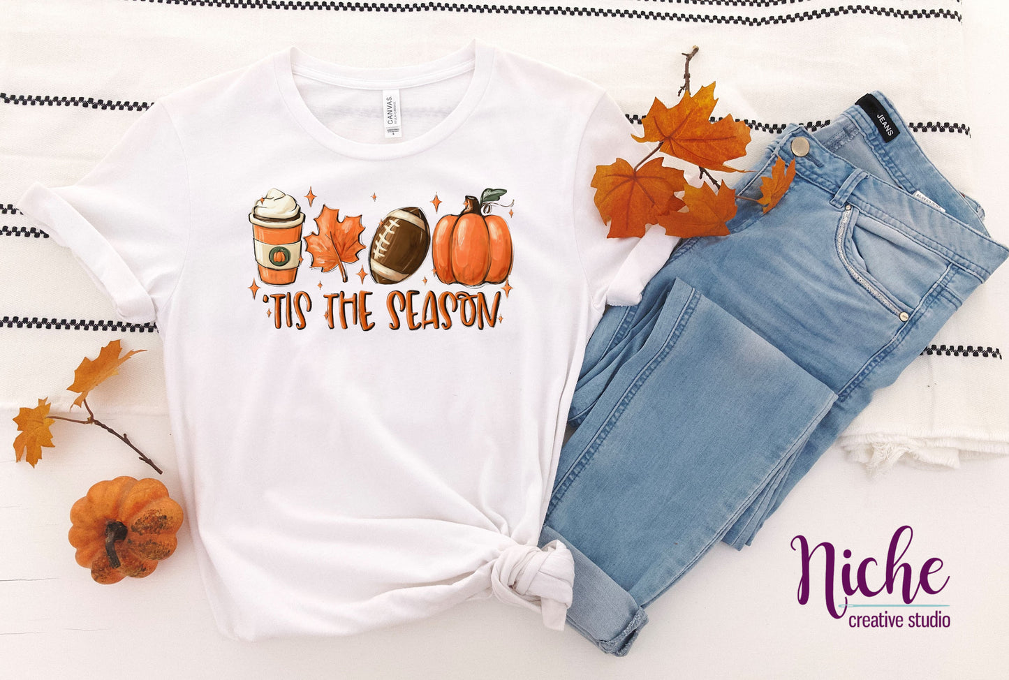- FAL583 Tis The Season Decal