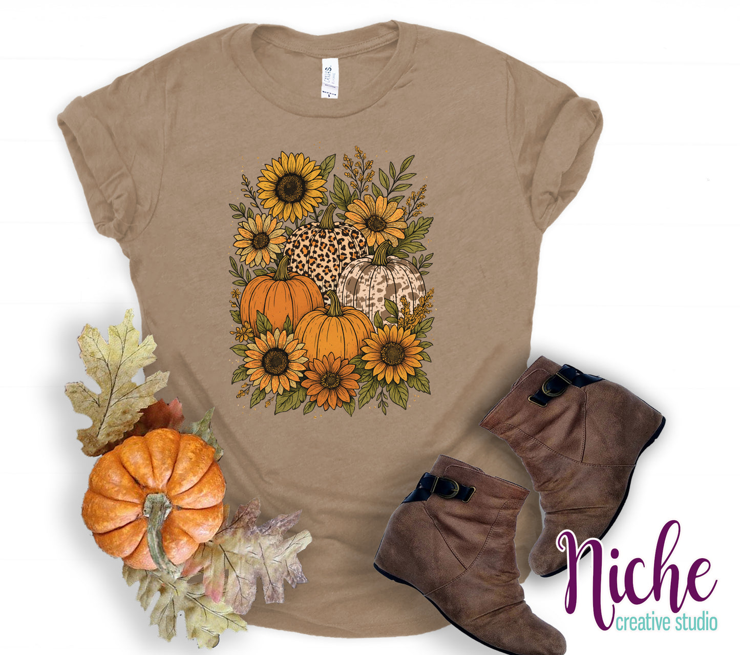-FAL8426 Fall Pumpkins Decal