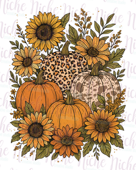 -FAL8426 Fall Pumpkins Decal