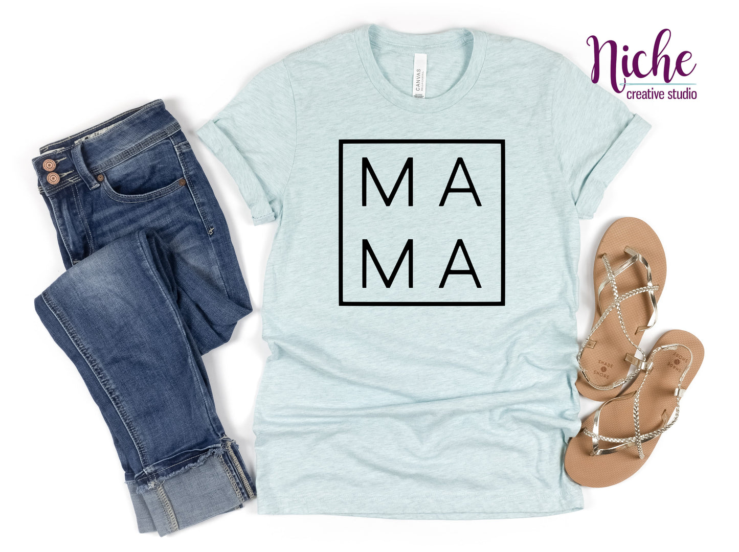 -FAM1753 Mama Box Decal