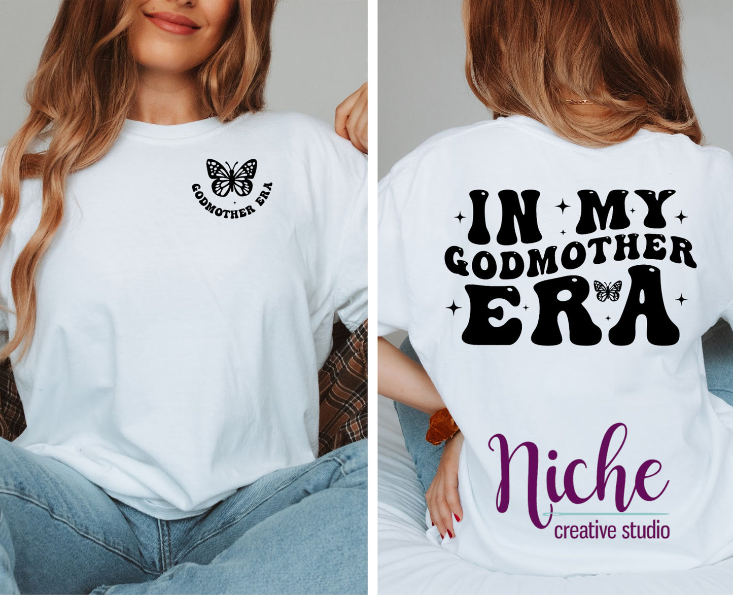 -FAM1814 Godmother Era Decal