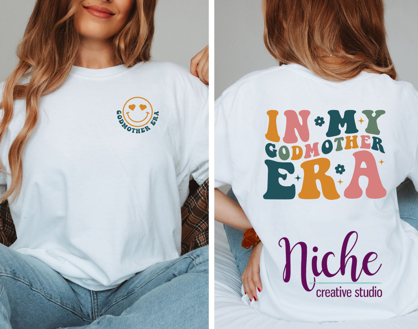 -FAM1814 Godmother Era Decal