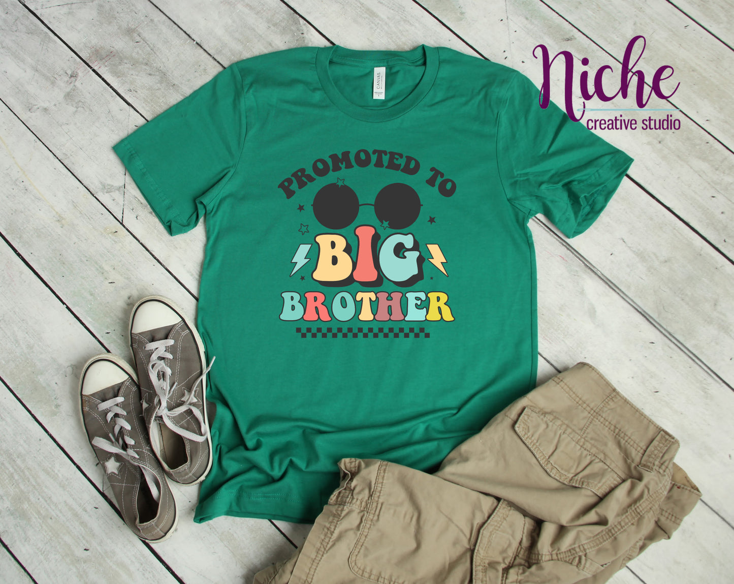 -FAM630 Promoted to Big Brother Decal