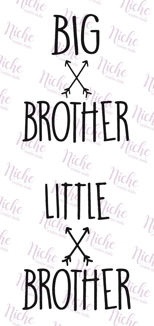 -FAM8073 Big Little Brother Decal
