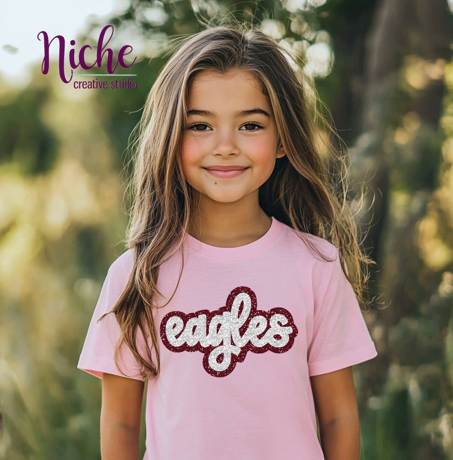 -SCH8251 Eagles Decal