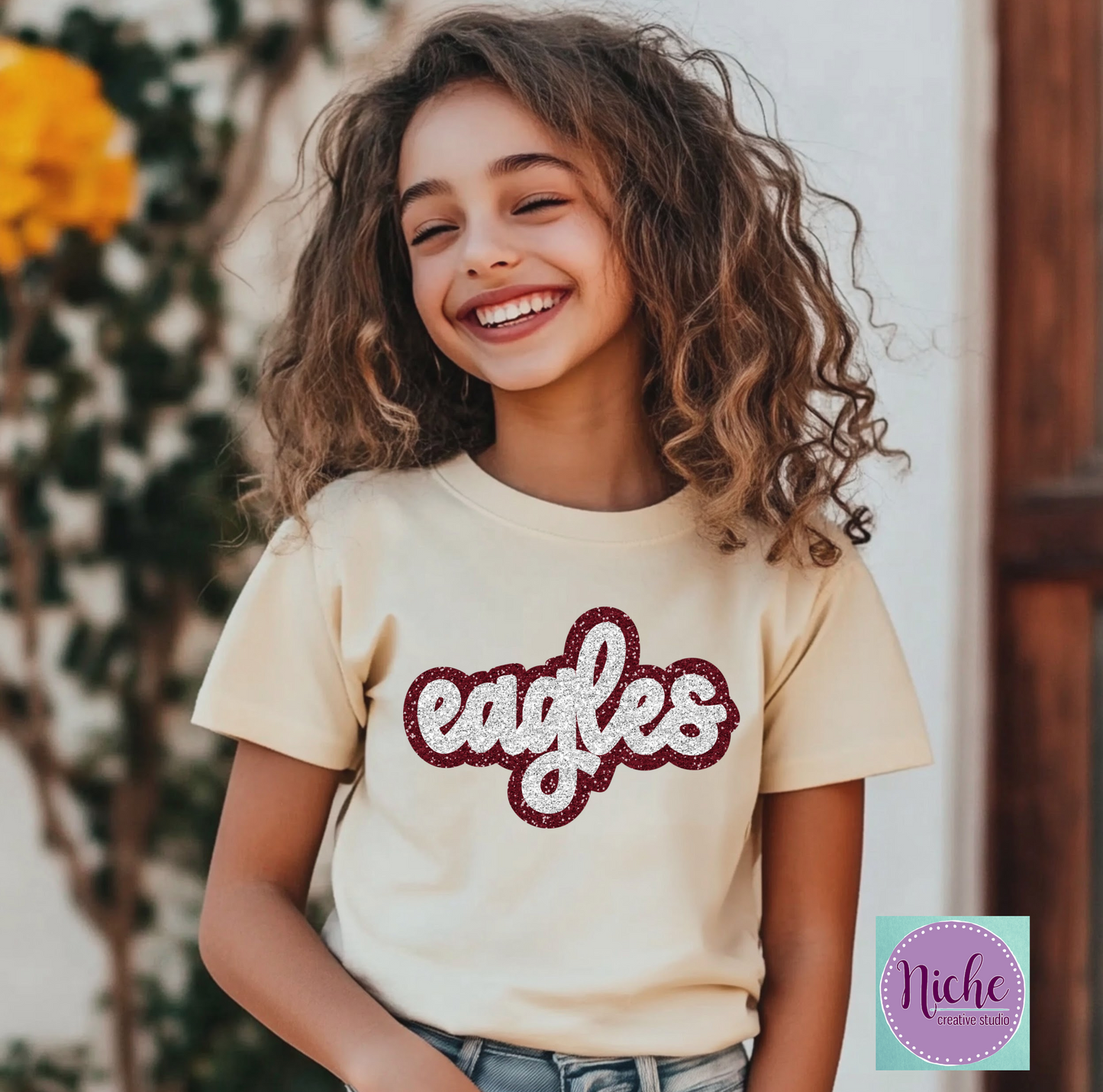 -SCH8251 Eagles Decal