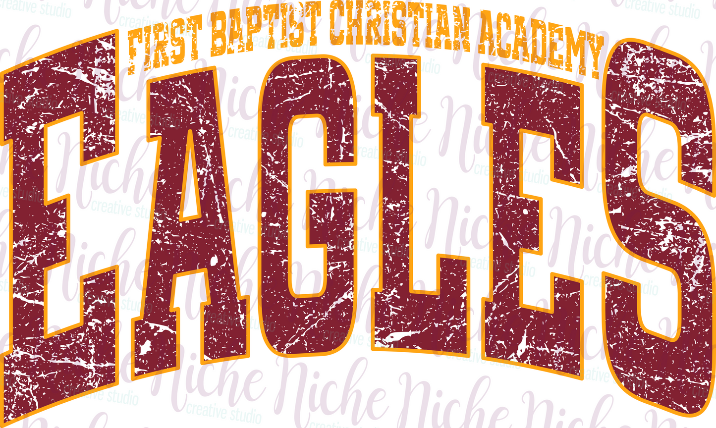 -FBC8307 First Baptist Decal