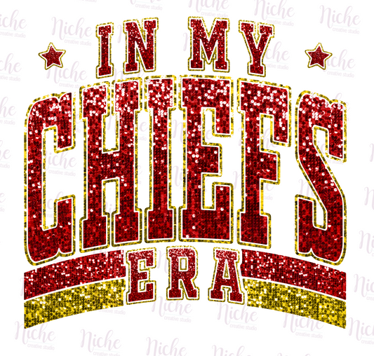 -FOO1576 Chiefs Era Decal