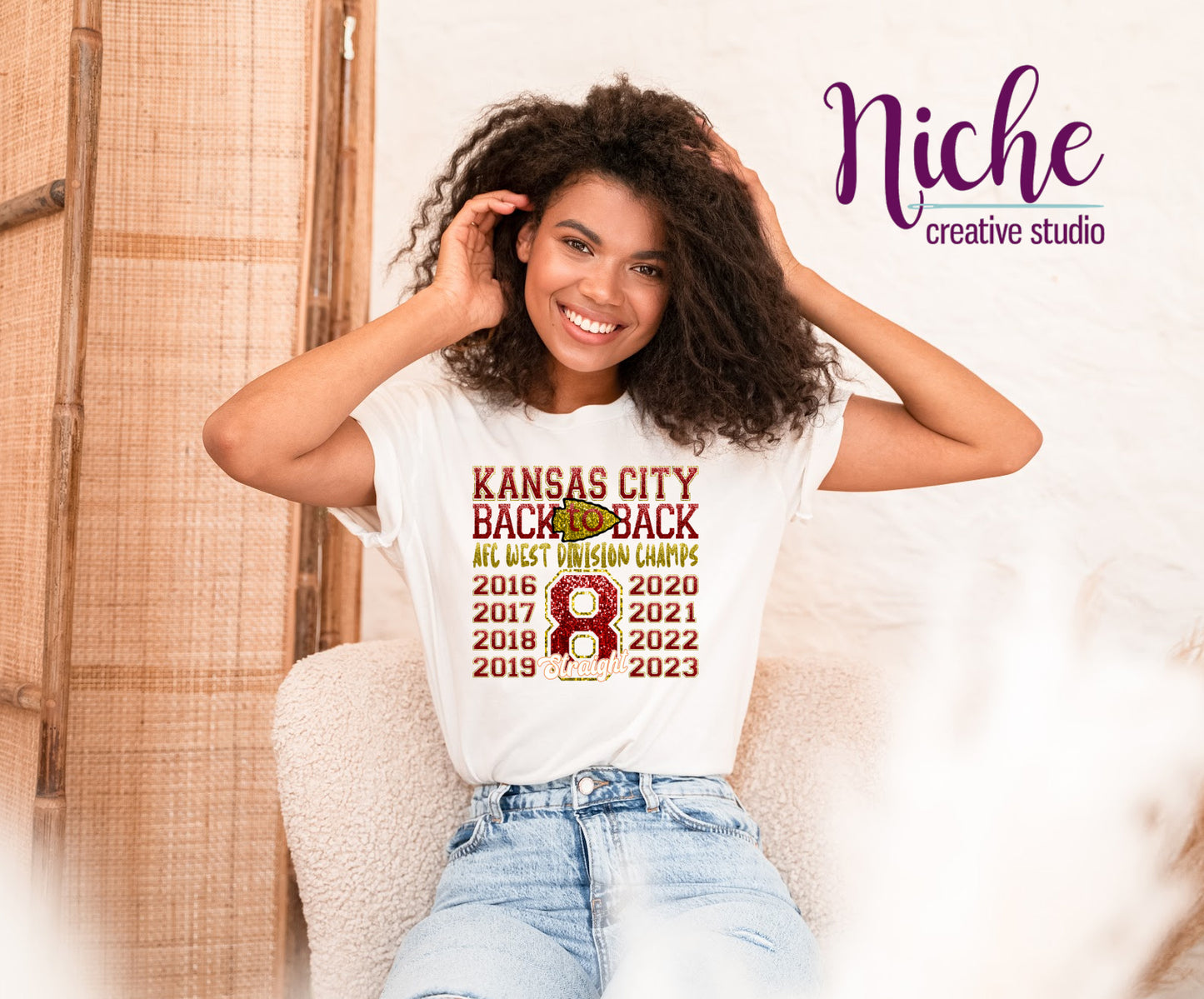-FOO1578 Kansas City Back to Back Decal
