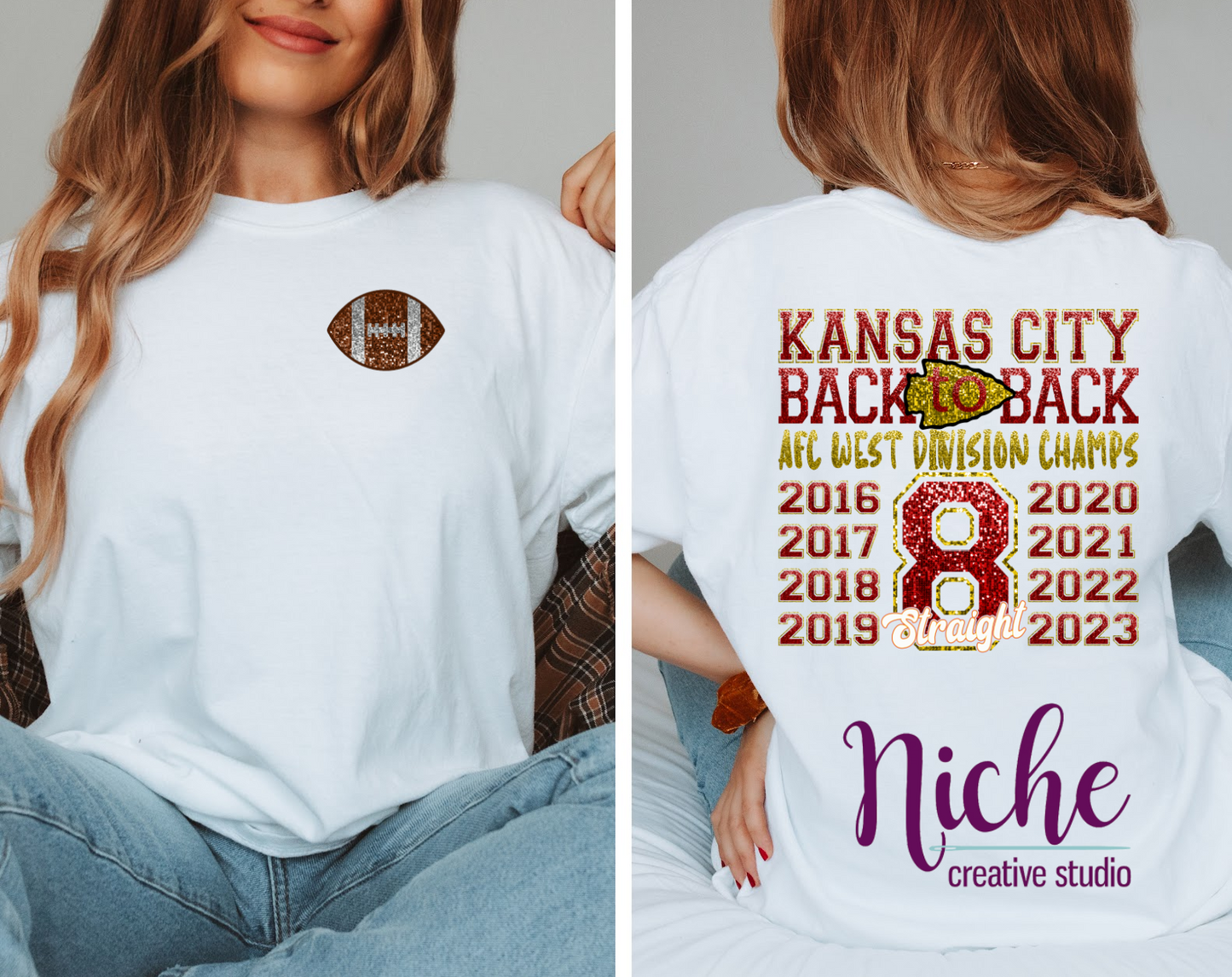 -FOO1578 Kansas City Back to Back Decal