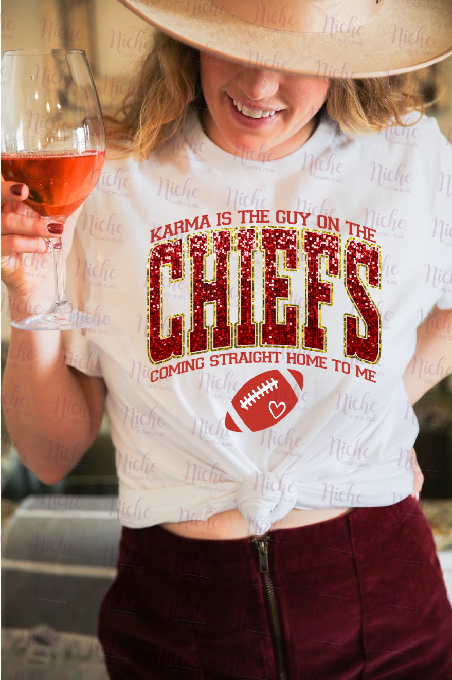 -FOO1579 Chiefs Decal