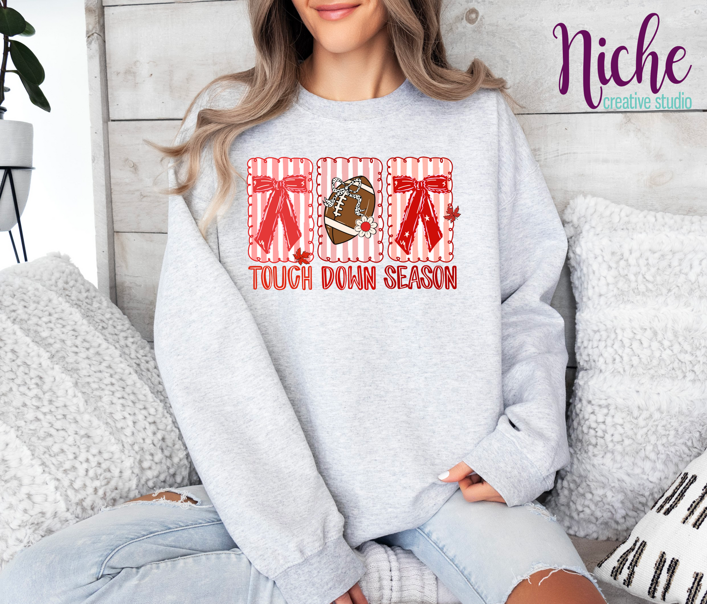 -FOO8299 Touch Down Season Decal