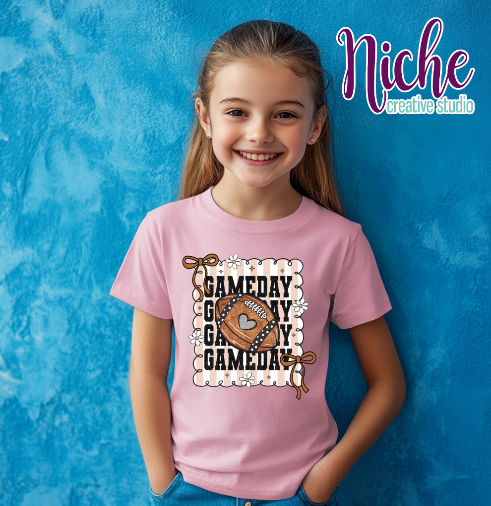 -FOO8301 Football Gameday Decal