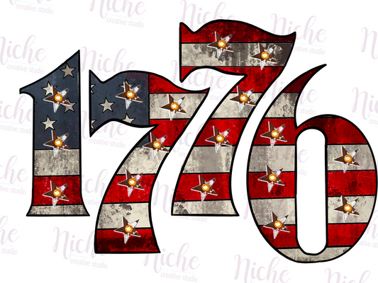 - FOU1776 Decal