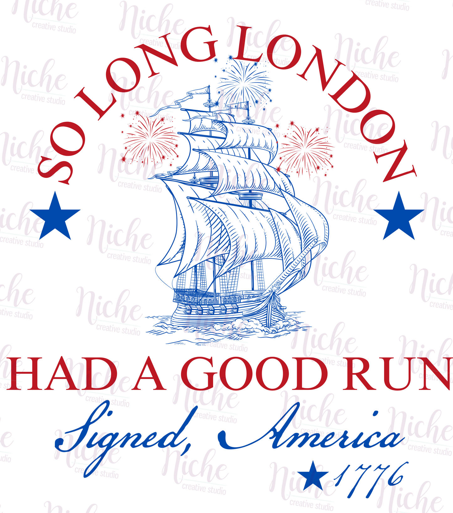 - FOU1891 So Long London Decal
