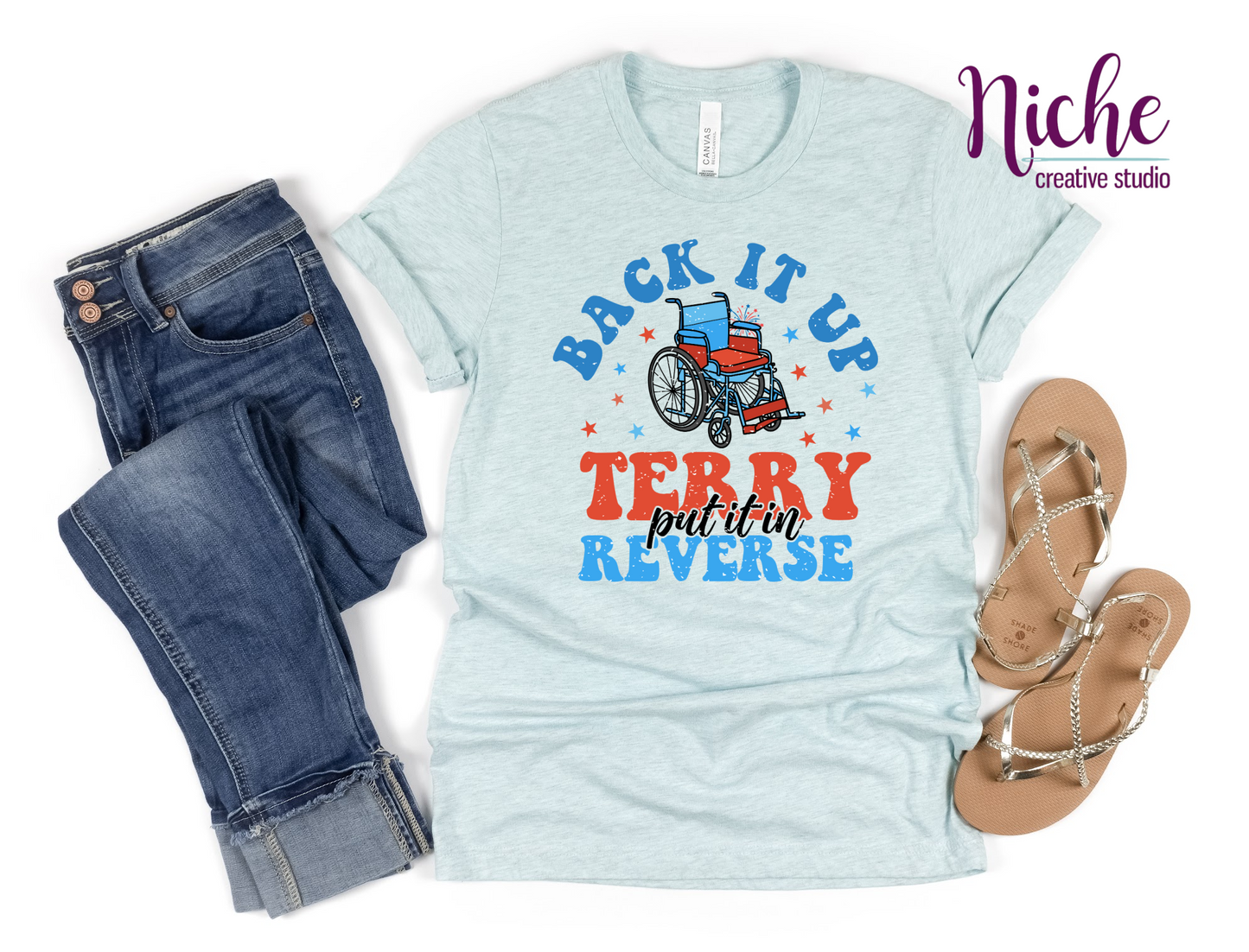 - FOU227 Back it Up Terry Decal