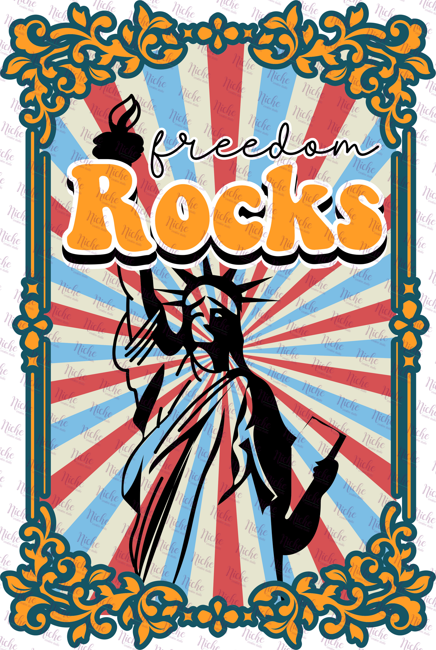 - FOU228 Freedom Rocks Decal