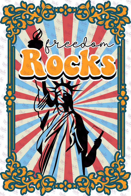 - FOU228 Freedom Rocks Decal