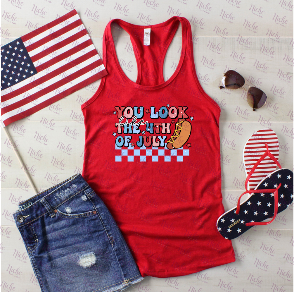 - FOU231 Look like 4th of July Decal