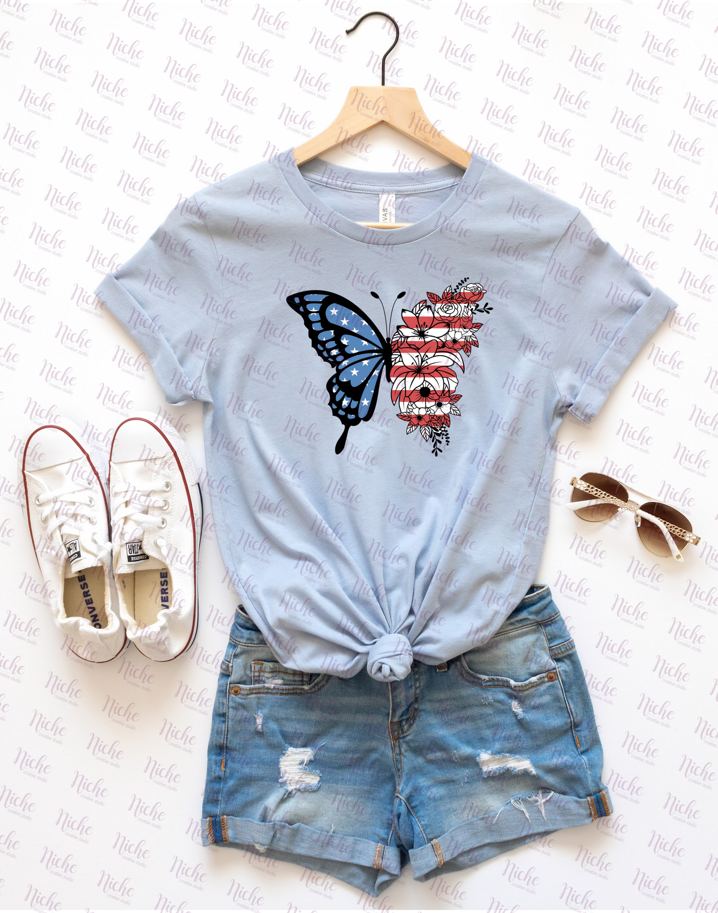 - FOU235 Butterfly Decal