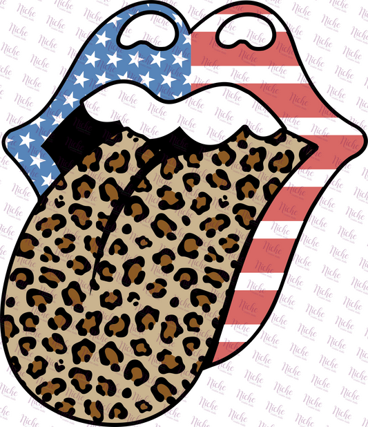 - FOU248 Leopard Tongue Decal