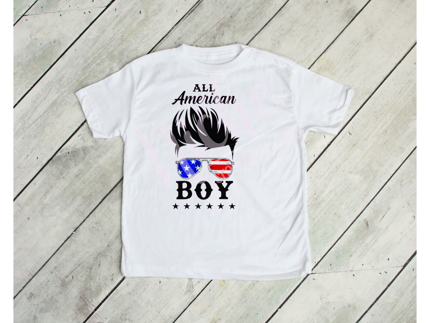 - FOU2541 All American Boy Sunglasses Decal