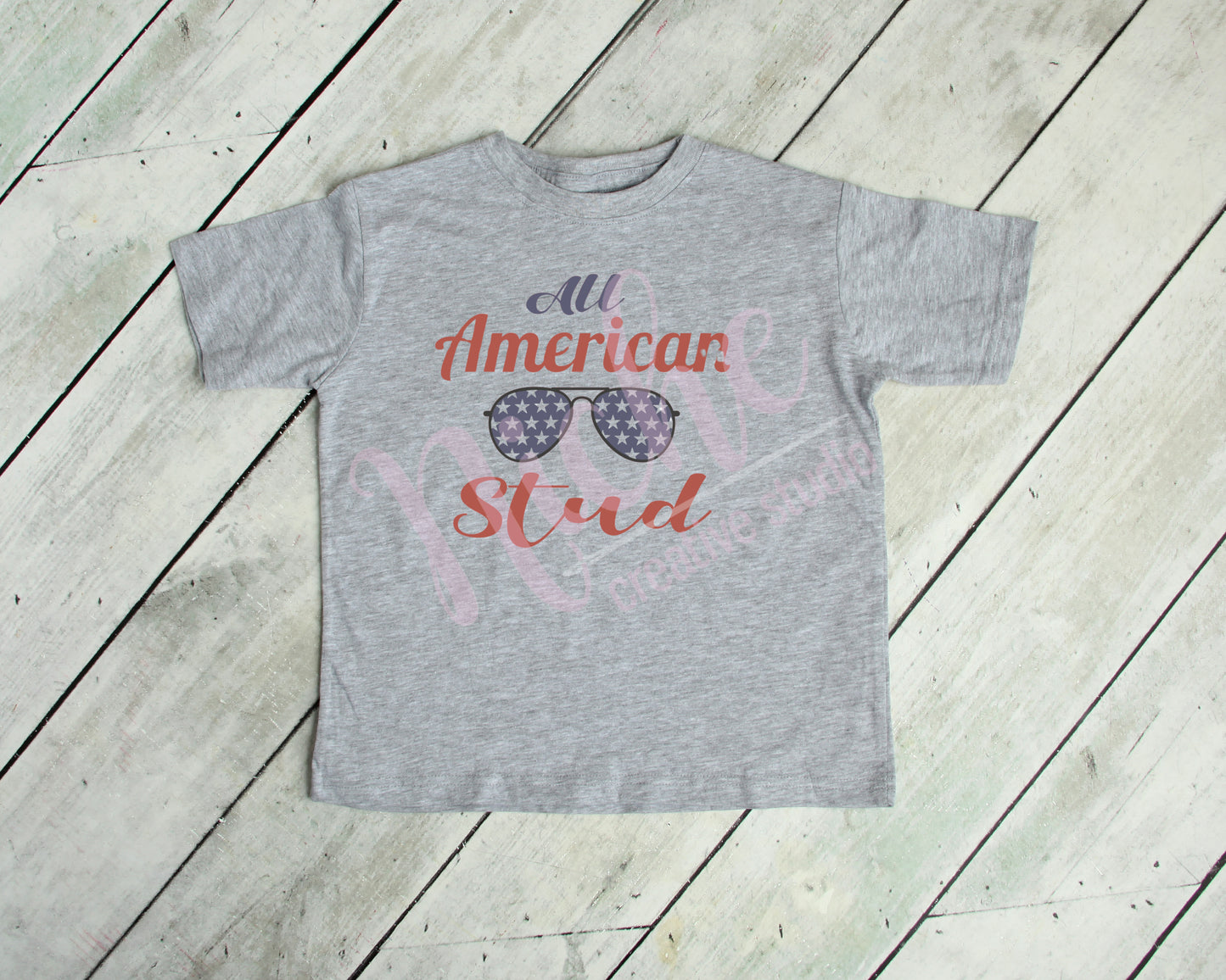- FOU2542 All American Stud Decal