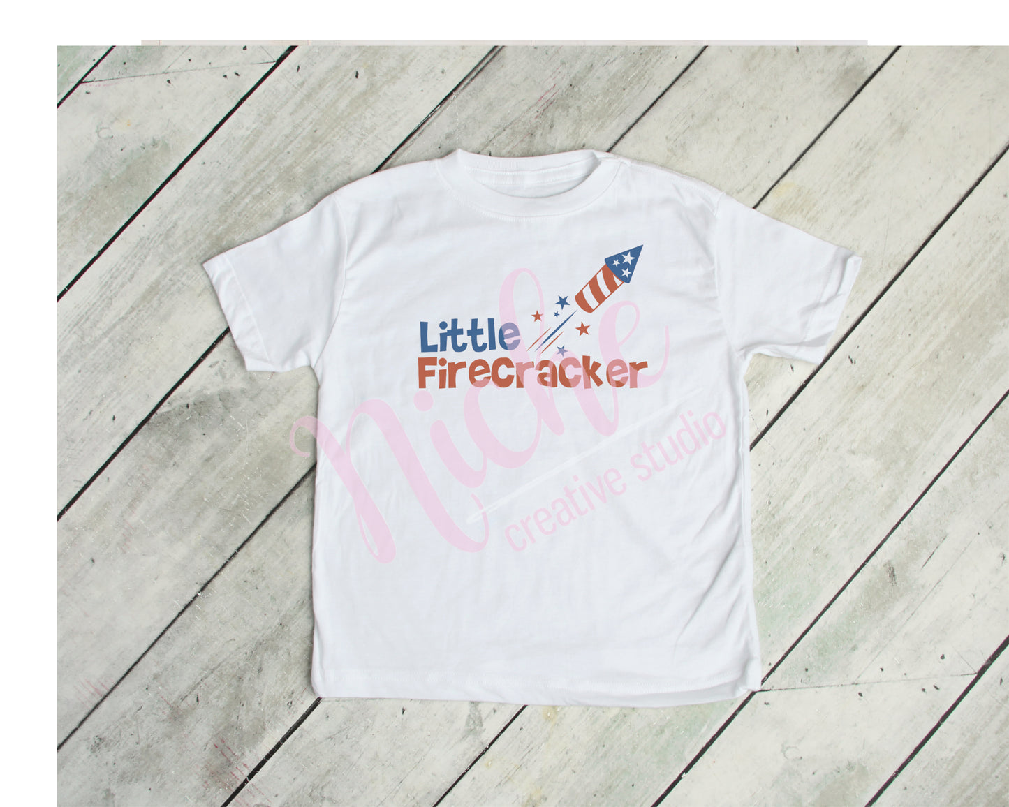 - FOU2563 Little Firecracker Decal