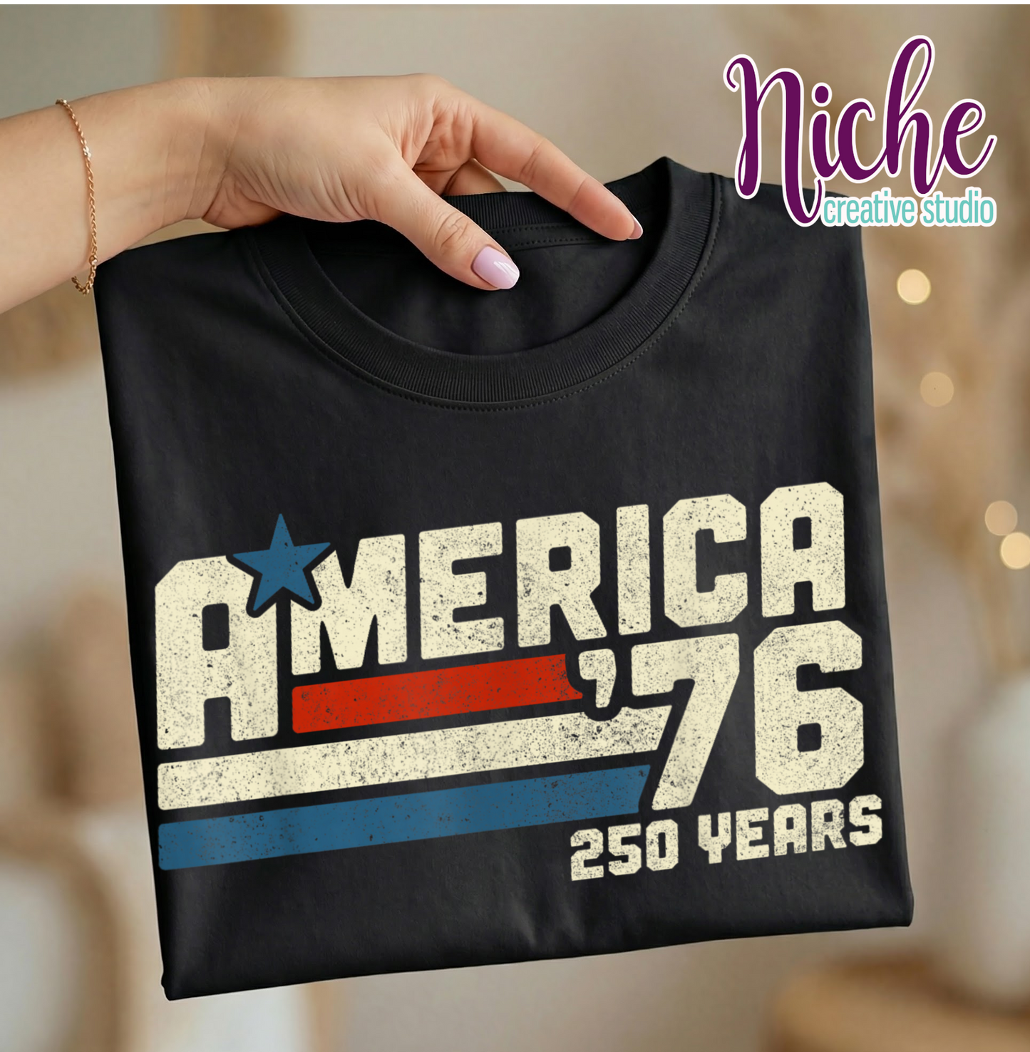 -FOU8258 America Retro 250 Decal