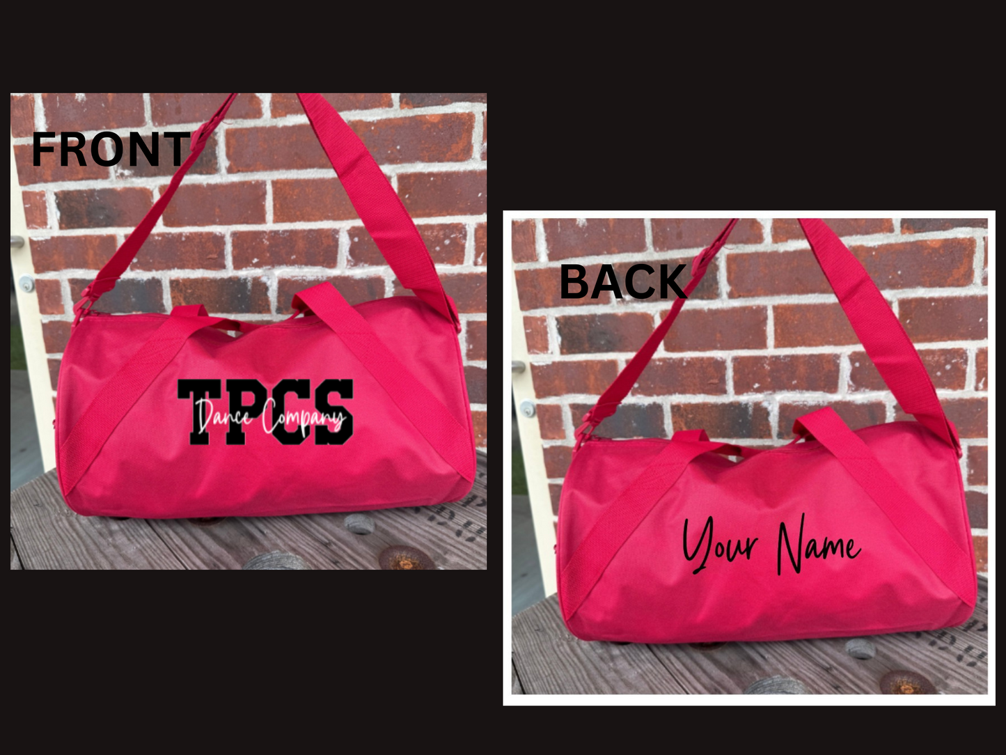 TPCS Dance Bag
