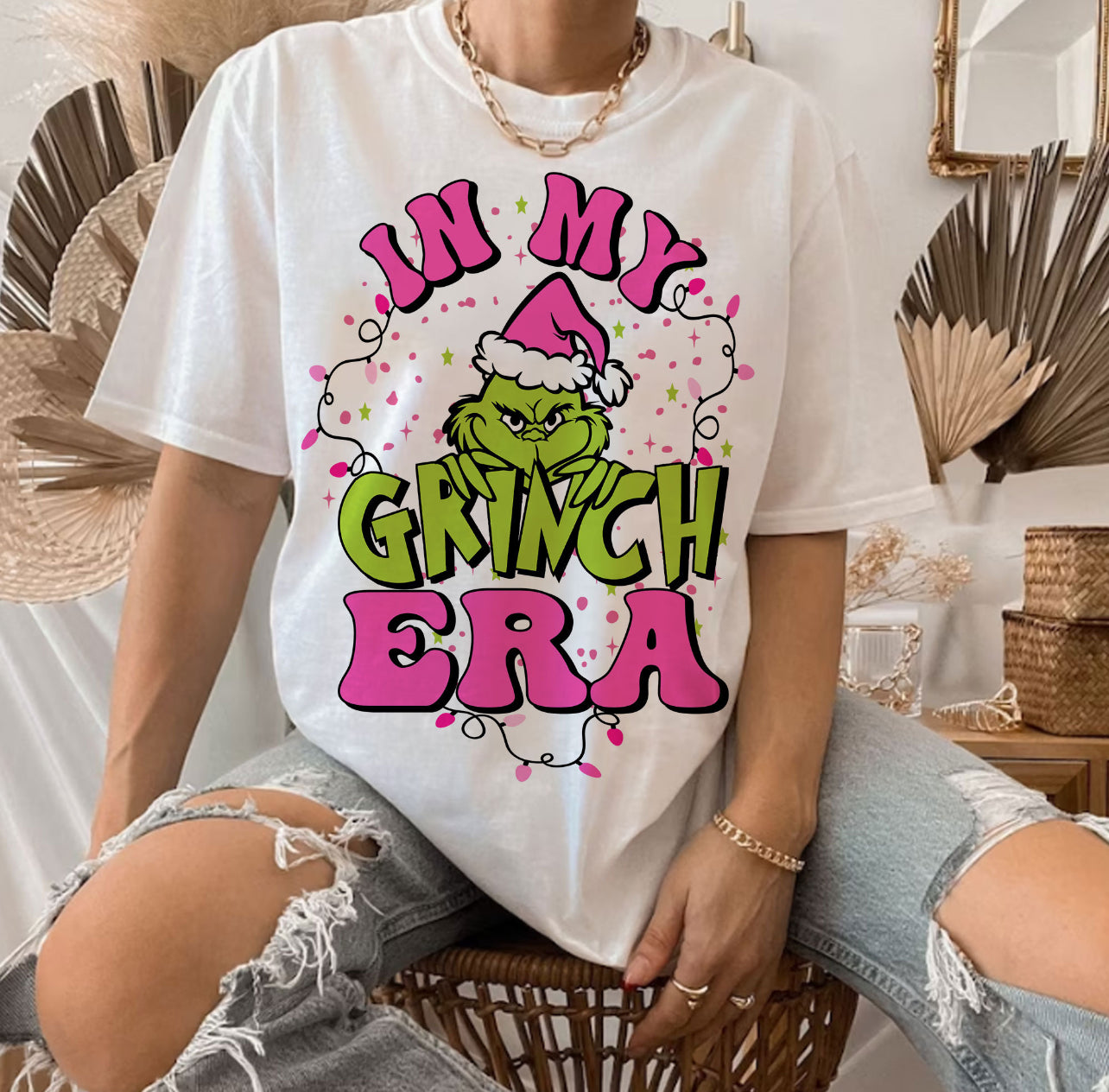 -CHR1030 Grinch Era Decal