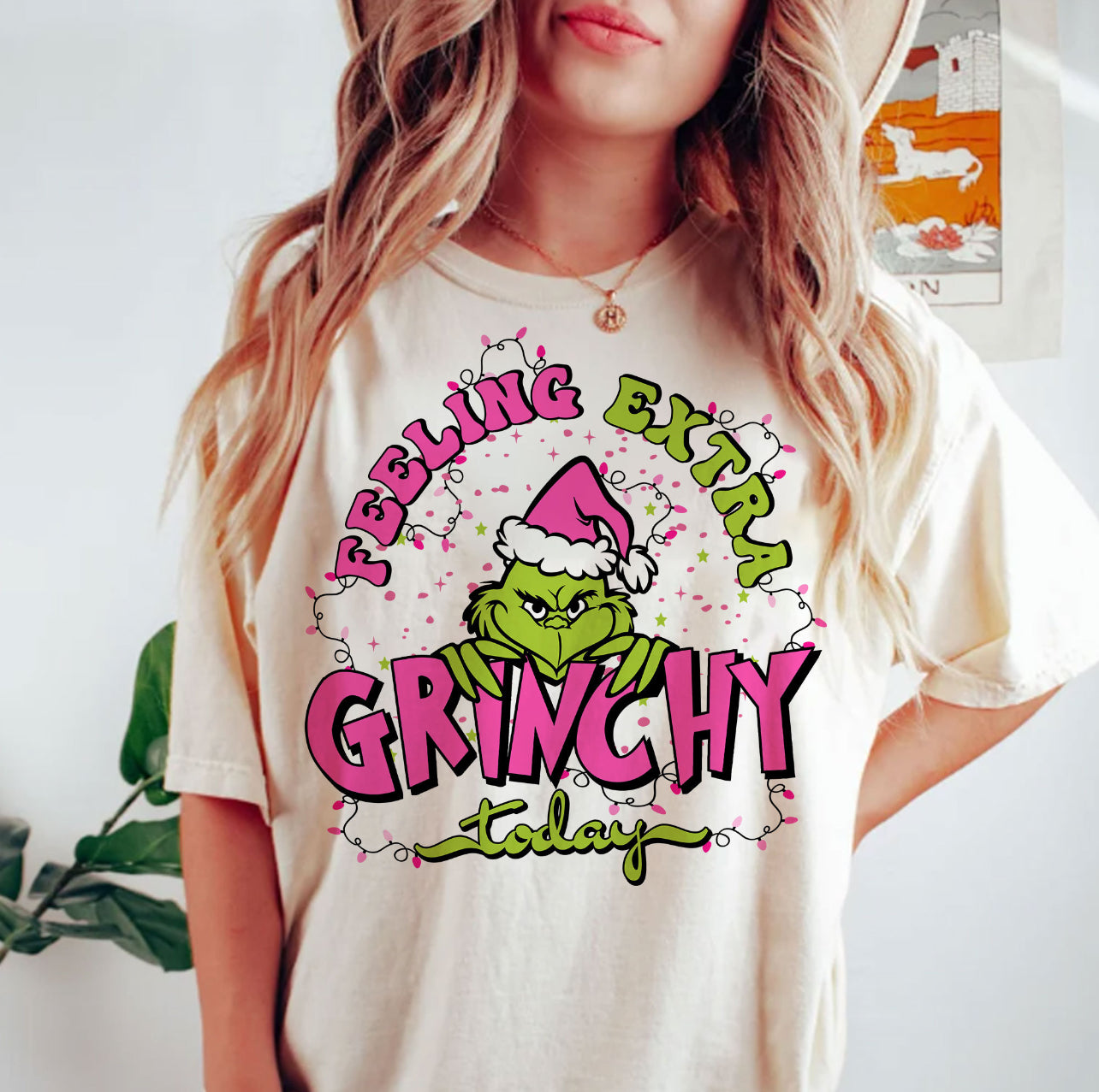 -CHR1450 Extra Grinchy Decal