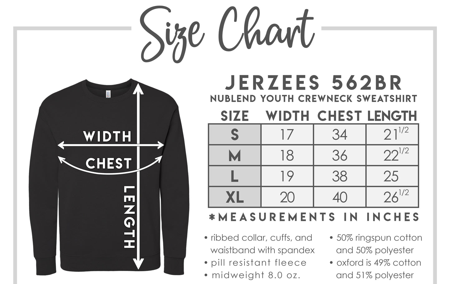 CGA262 Varsity Purple Sweatshirt - Youth Jerzees