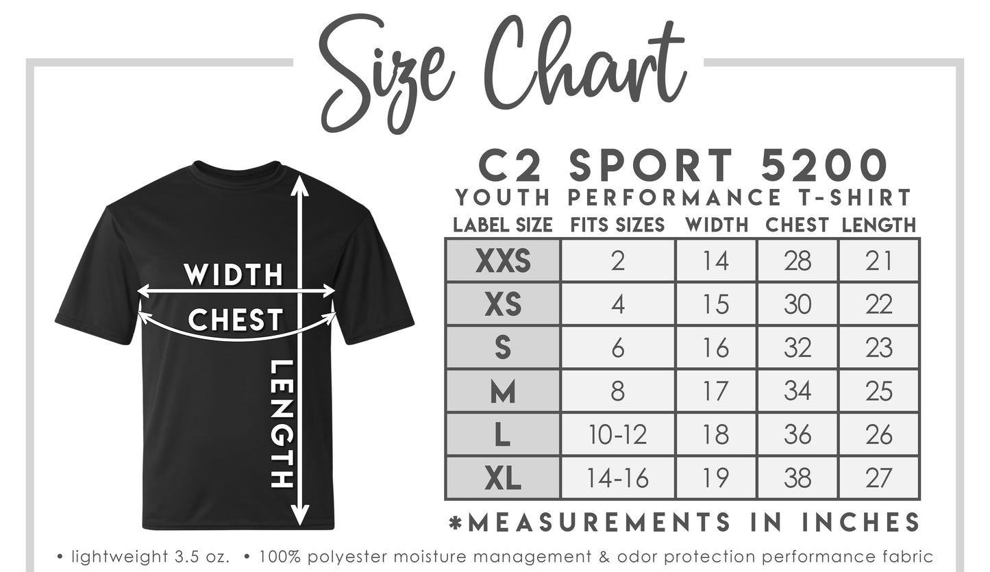 Lake Area Wildcats Black DriFit Shirt