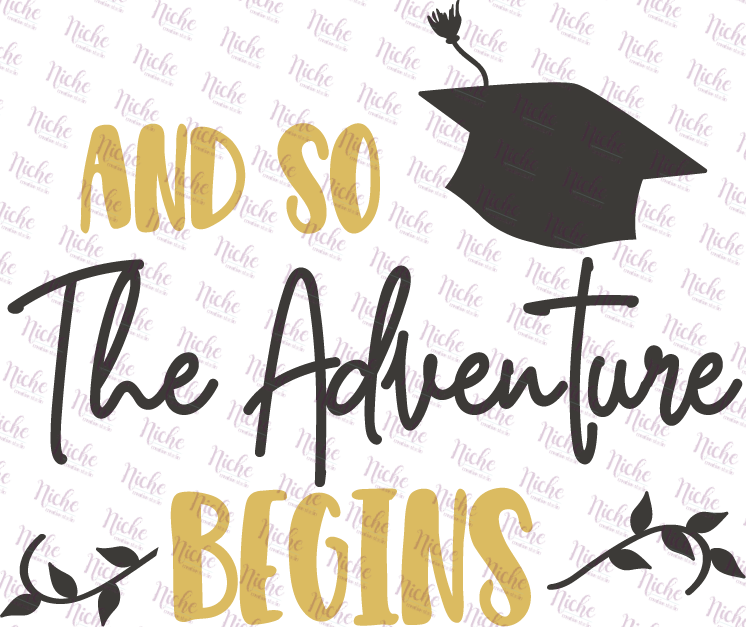 - GRA125 The Adventure Begins Decal