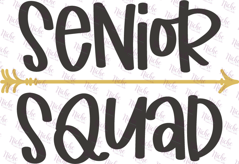 - GRA130 Senior Squad Decal