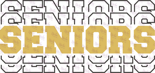- GRA131 Seniors Decal
