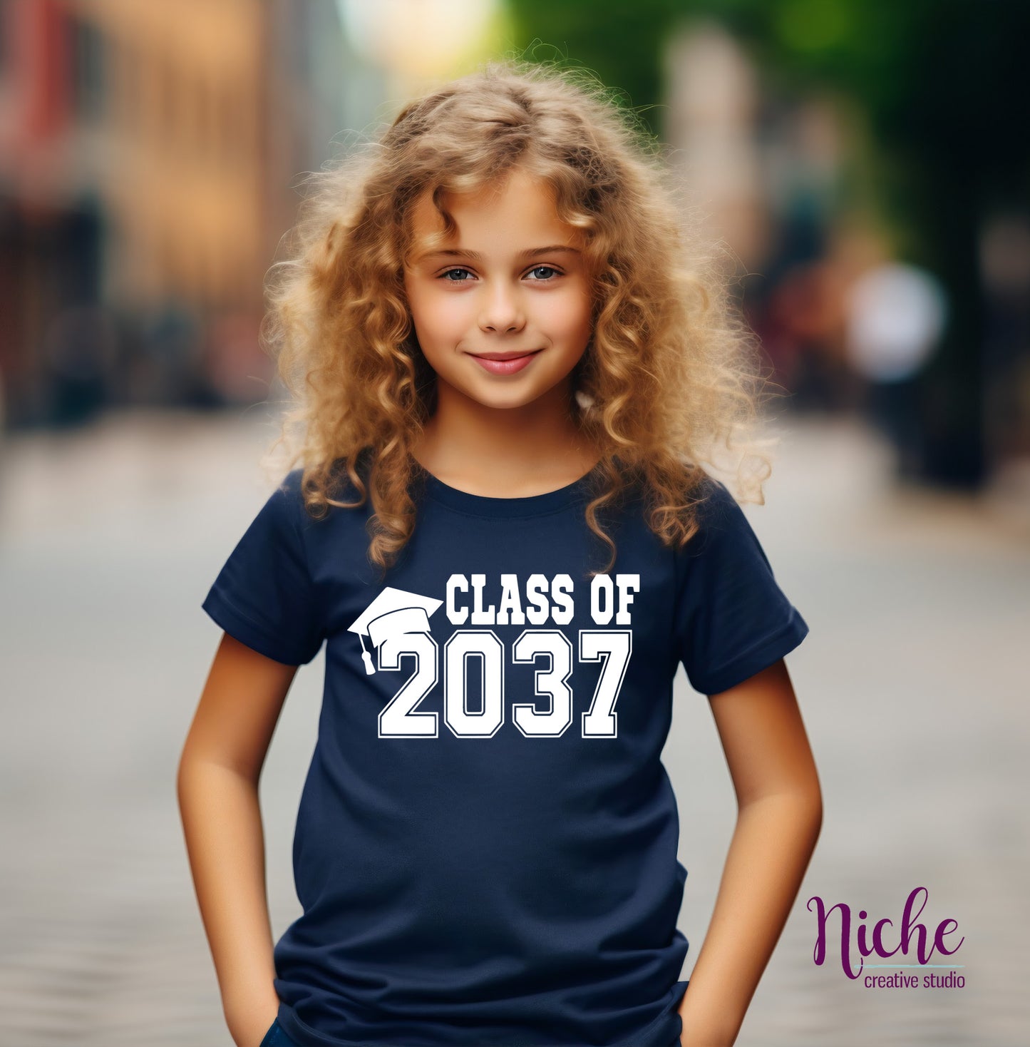 -GRA5130 Class of 2037 Decal
