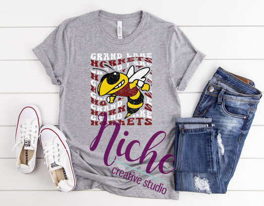 - GRA637 Grand Lake Distressed Decal