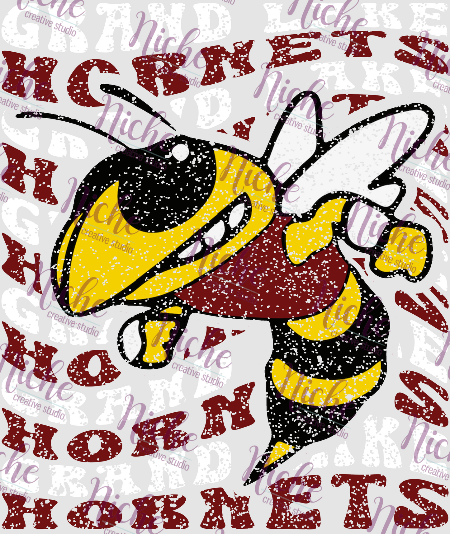 - GRA637 Grand Lake Distressed Decal