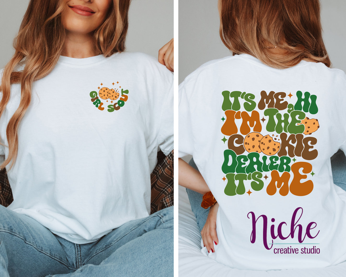 -GSC1557 Girl Scout Cookie Decal