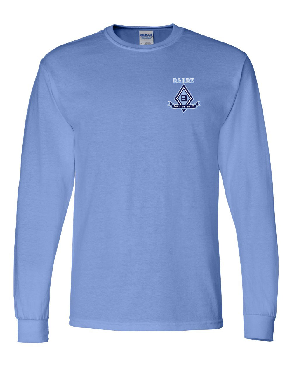 # Barbe Band of Blue Gildan 8400 DryBlend® 50/50 Long Sleeve T-Shirt