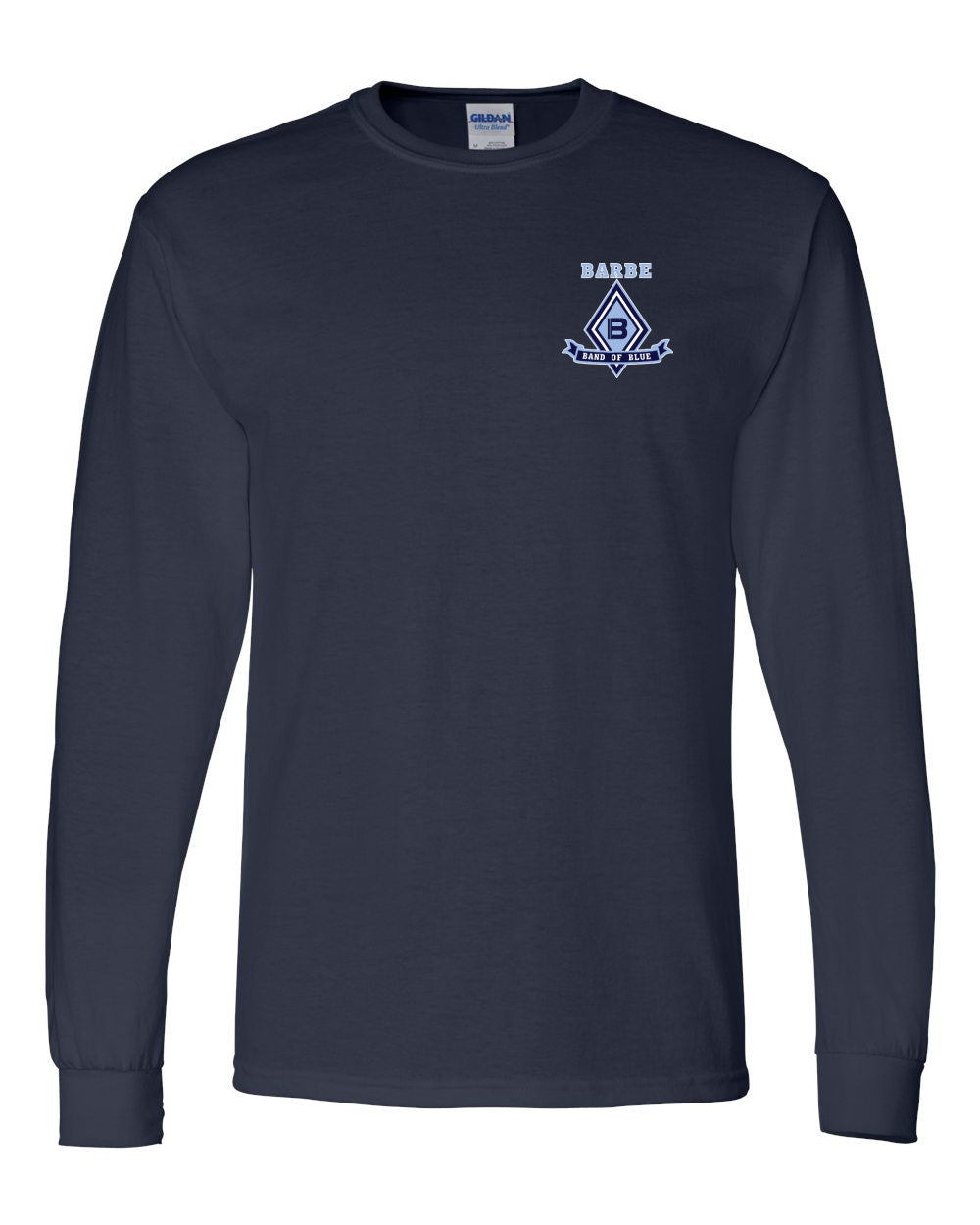 # Barbe Band of Blue Gildan 8400 DryBlend® 50/50 Long Sleeve T-Shirt
